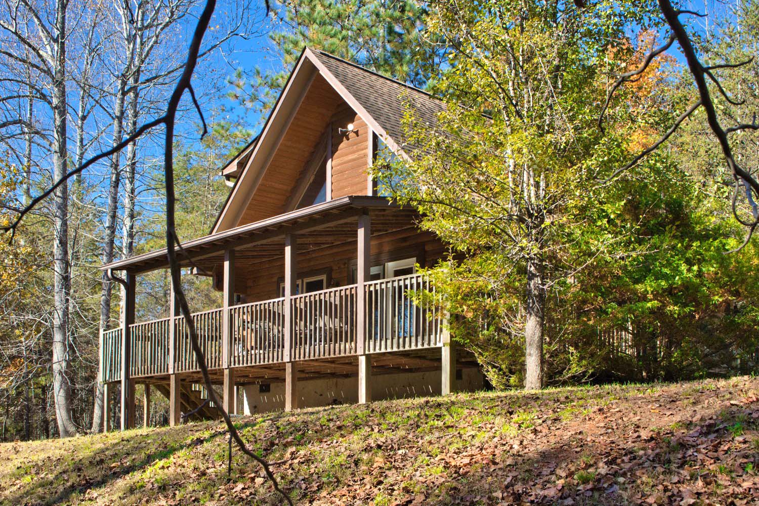 Cabin on 4.60 acres in Union Mills, NC