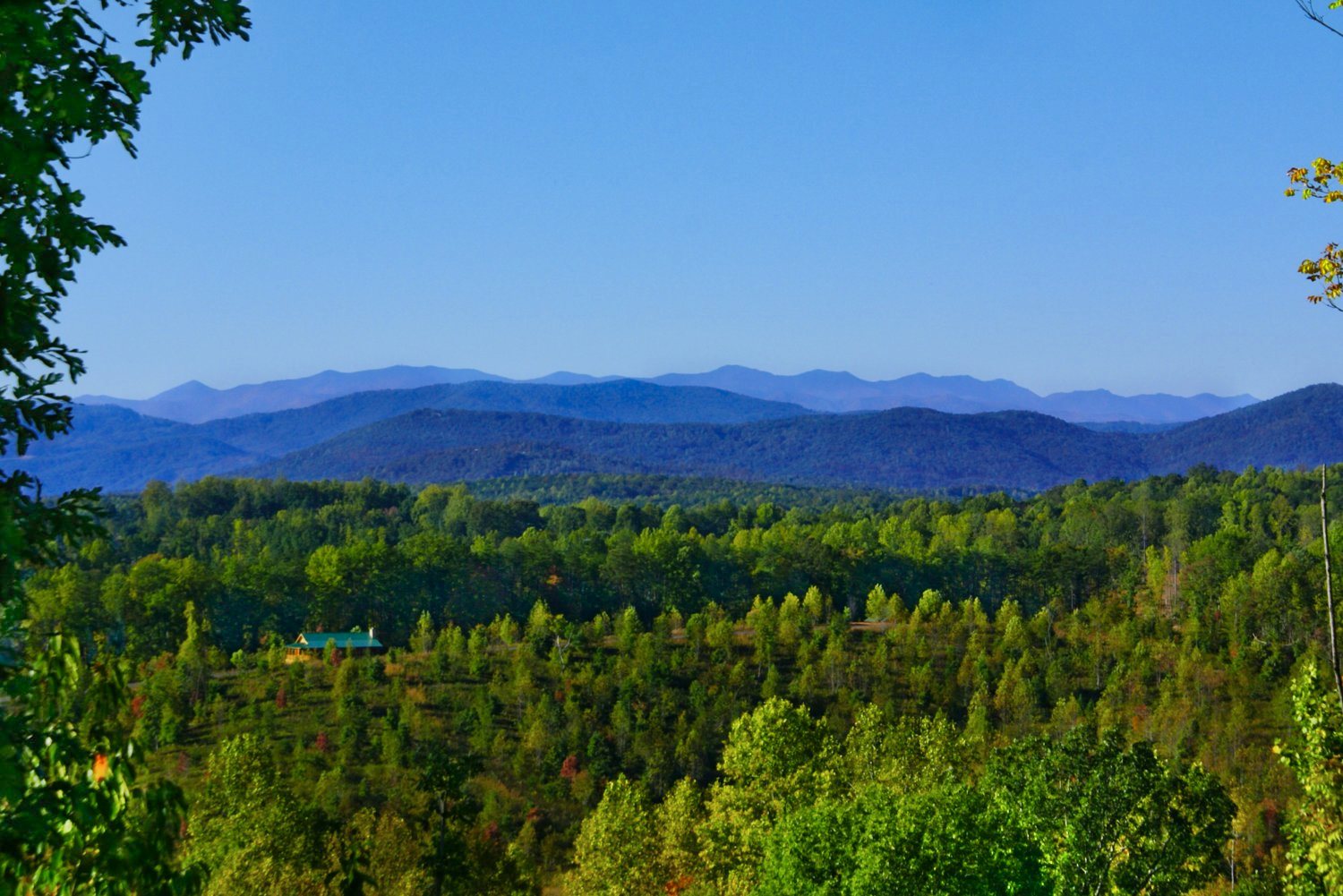 mountain views from Lot 80 in Clearwater Creek