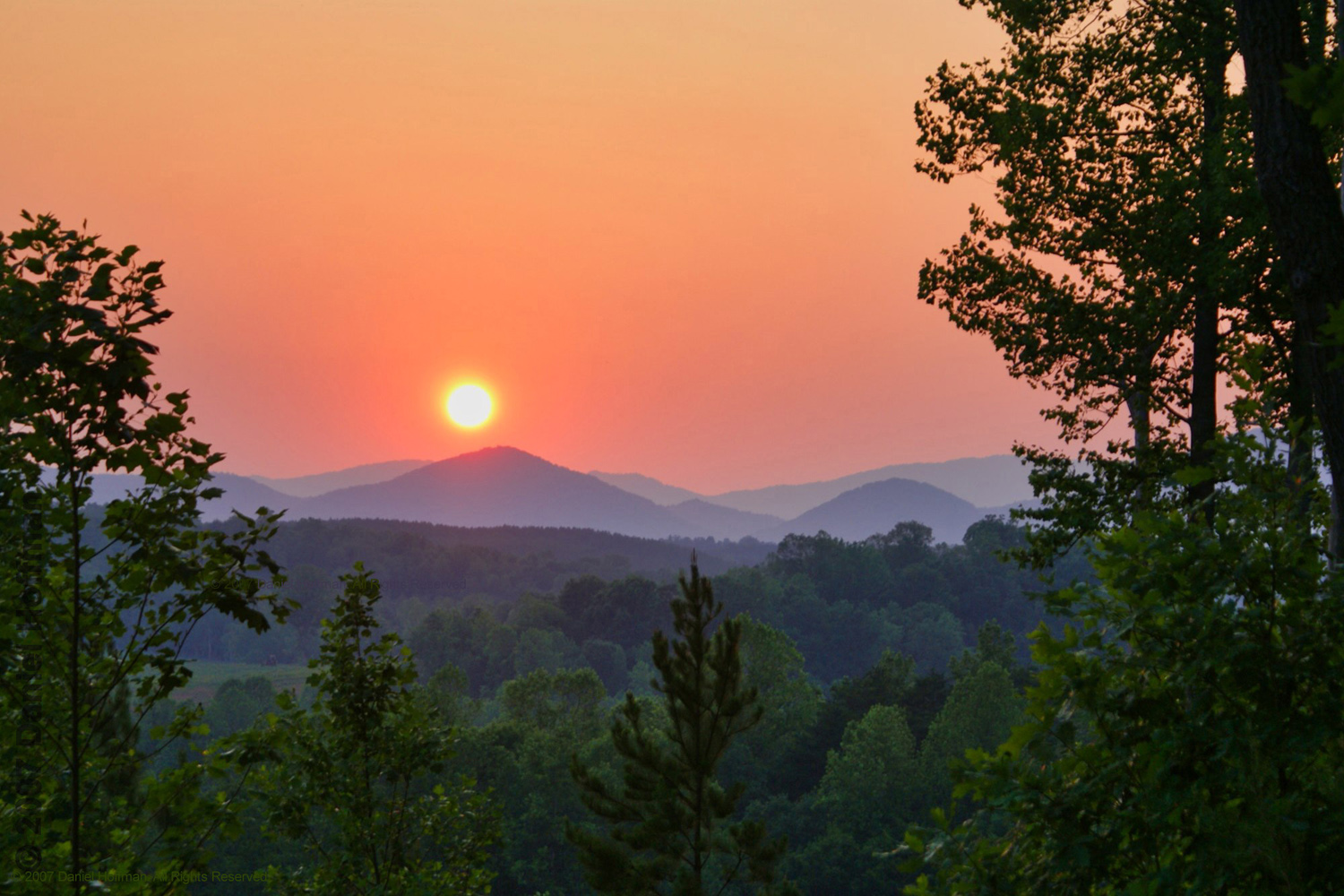 Mountain views may be available from Lot 27 on Knightsbridge Cir