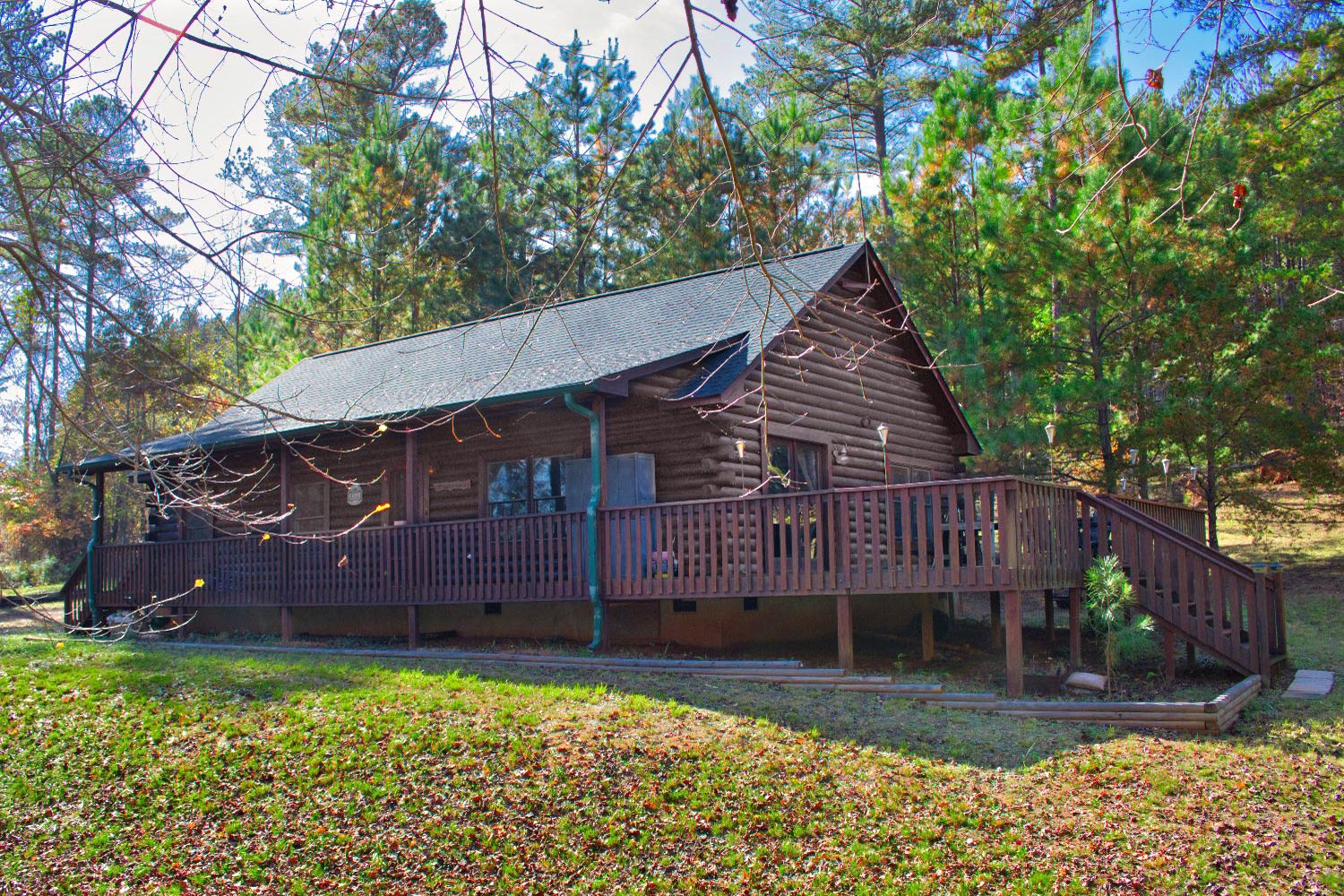 Cabin on 3.72 gentle acres in Union Mills, NC