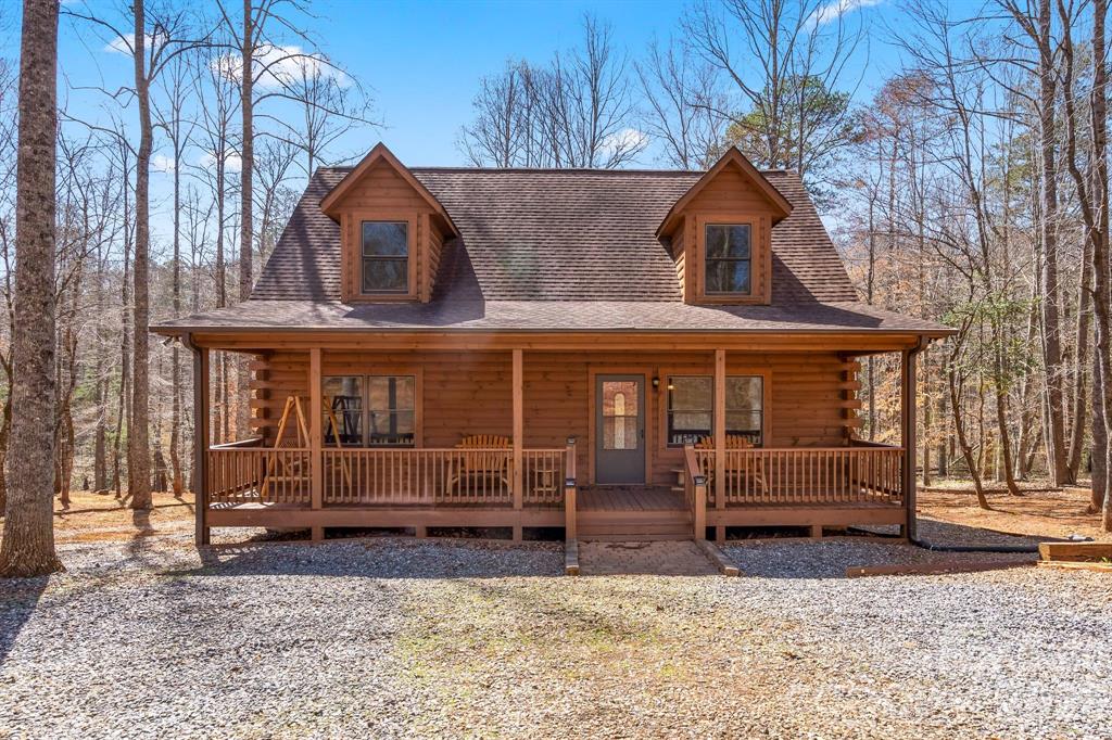 MLS #4353657 Log Cabin on 1.81 acres in Union Mills, NC