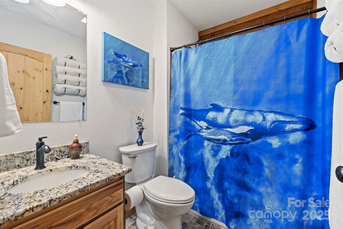 MLS # 4312668 | 8.00 acres | Cabin w/barn and fencing in gated Hearthstone Ridge