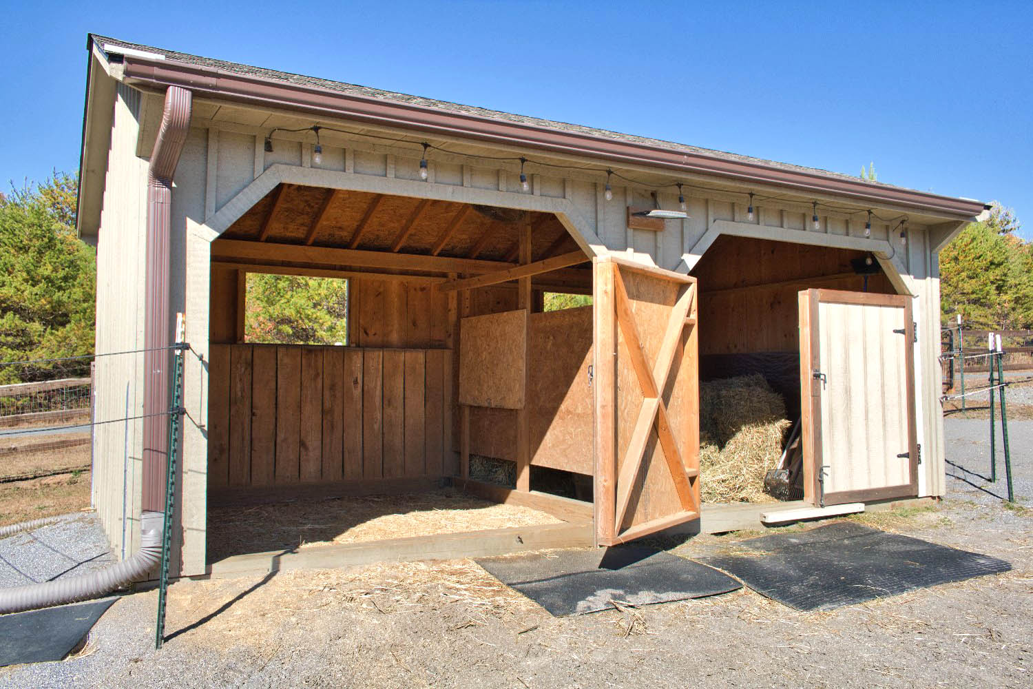 MLS # 4319903 | 2.55 acres | New log cabin w/barn in gated Hearthstone Ridge