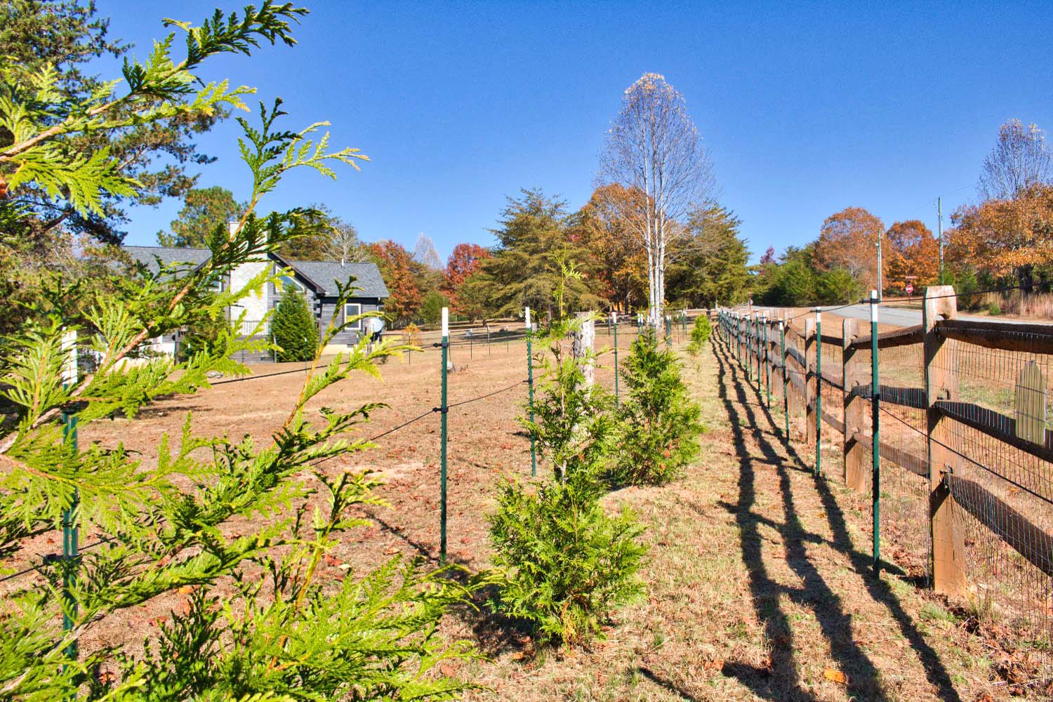 MLS # 4319903 | 2.55 acres | New log cabin w/barn in gated Hearthstone Ridge