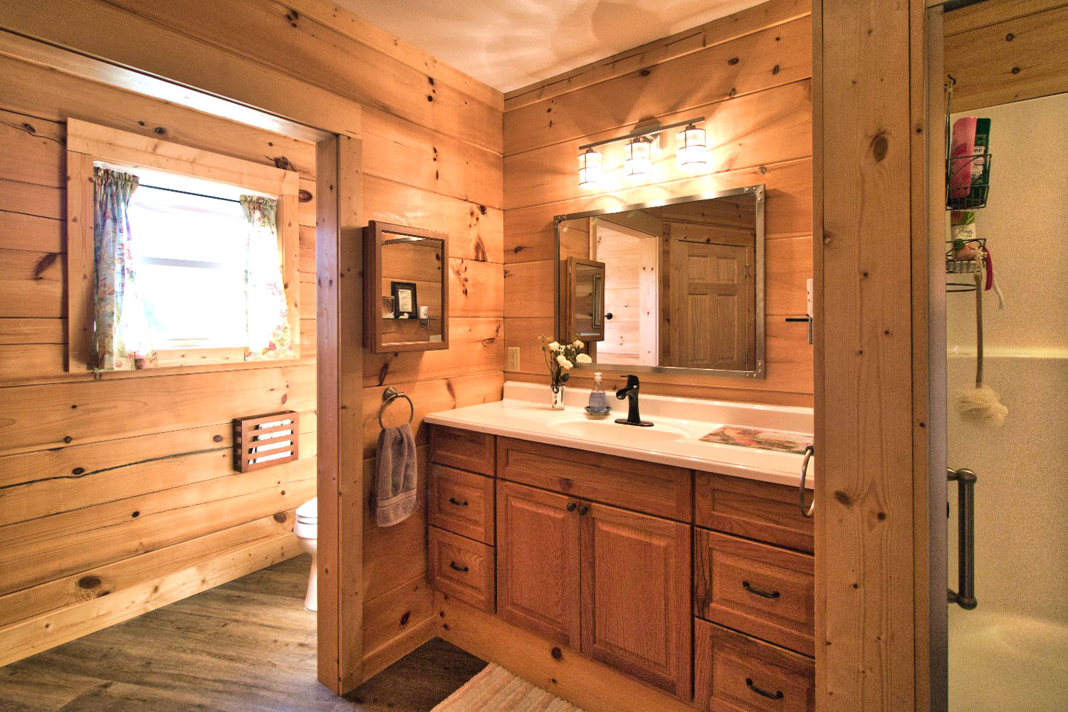 MLS # 4319903 | 2.55 acres | New log cabin w/barn in gated Hearthstone Ridge