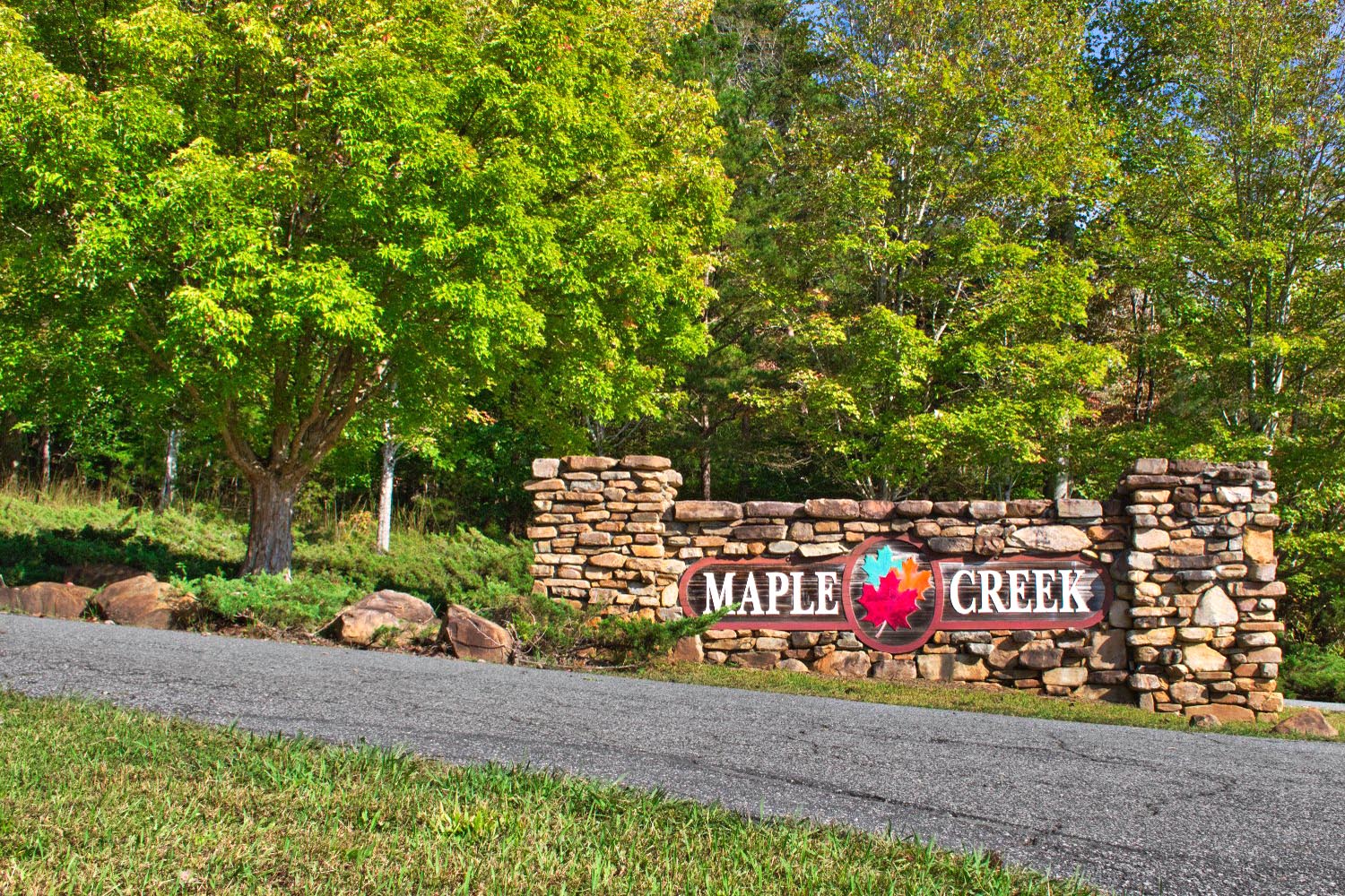 mountain views from ridge on nearly five acres 