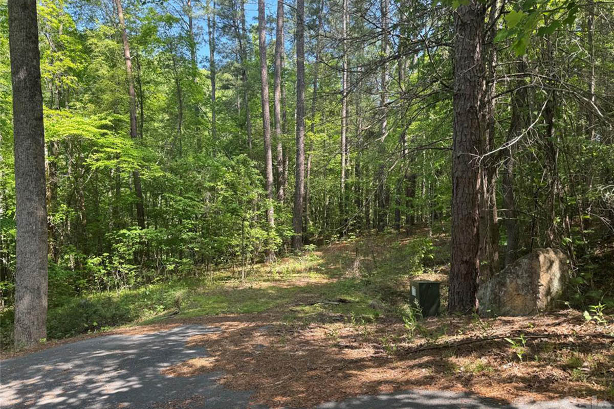 Lot 1 on Island Creek Rd in The Peaks at Lake Lure