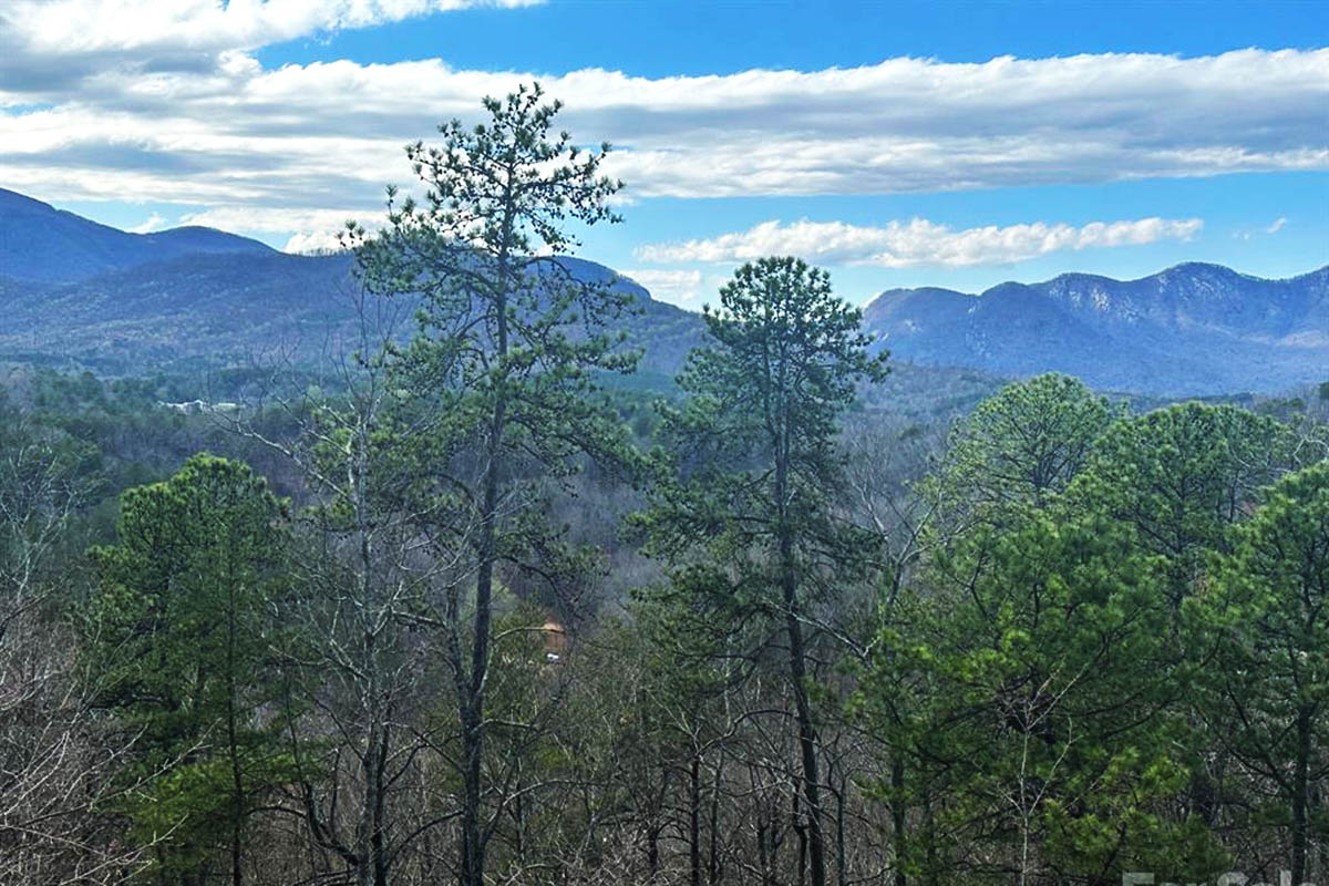 Lot 42 on Boulder Ridge in The Peaks at Lake Lure