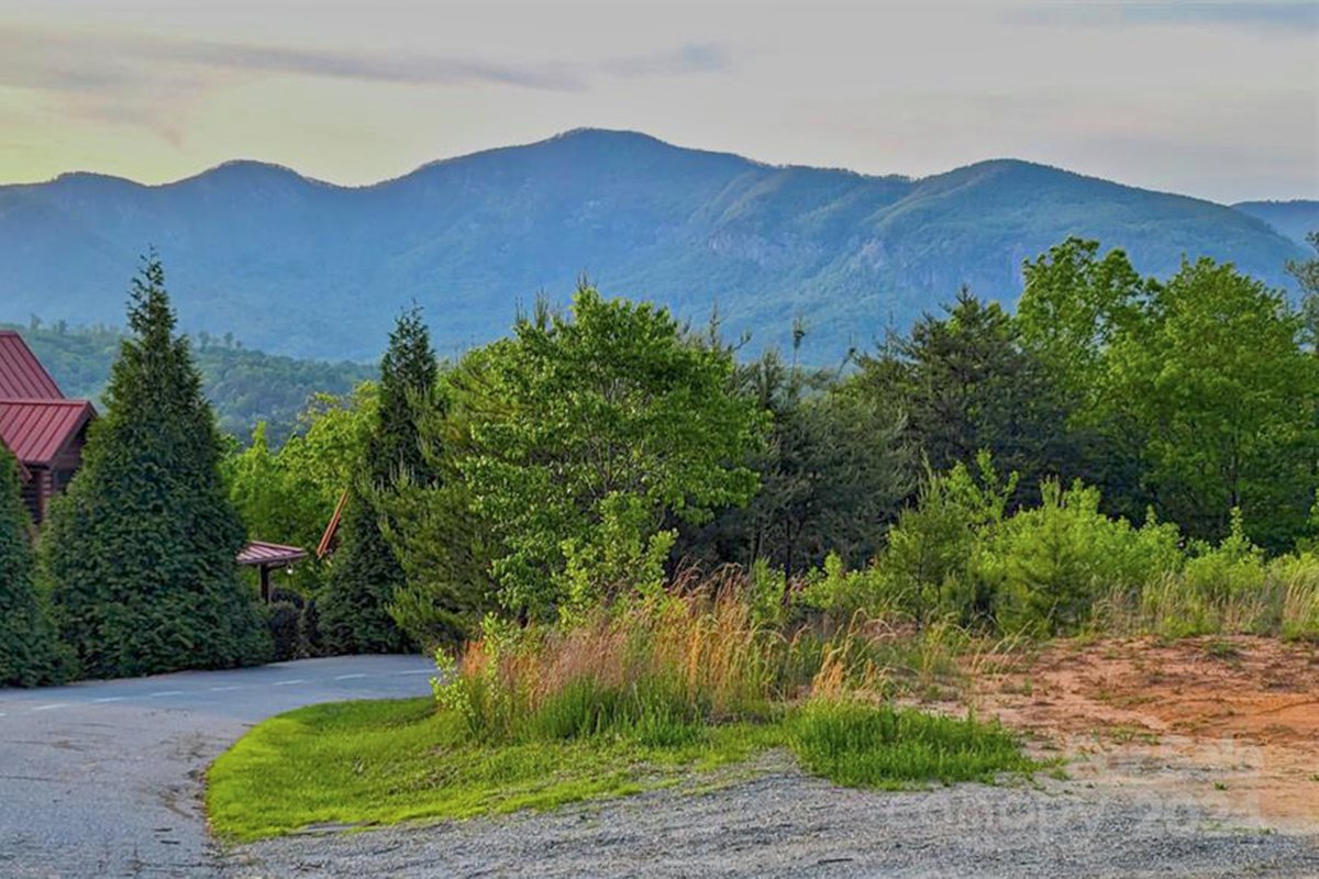 Lot 7 on Boulder Ridge in The Peaks at Lake Lure