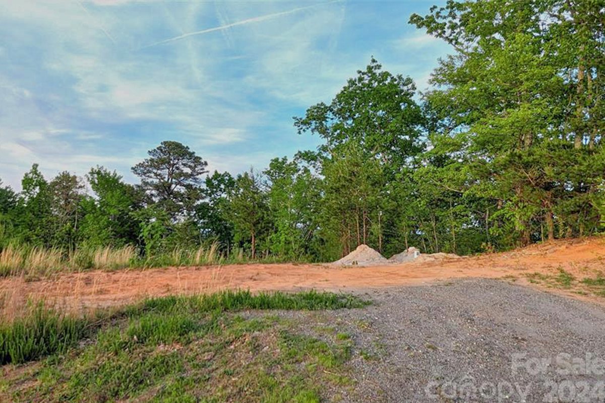 level, wooded land in The Peaks at Lake Lure