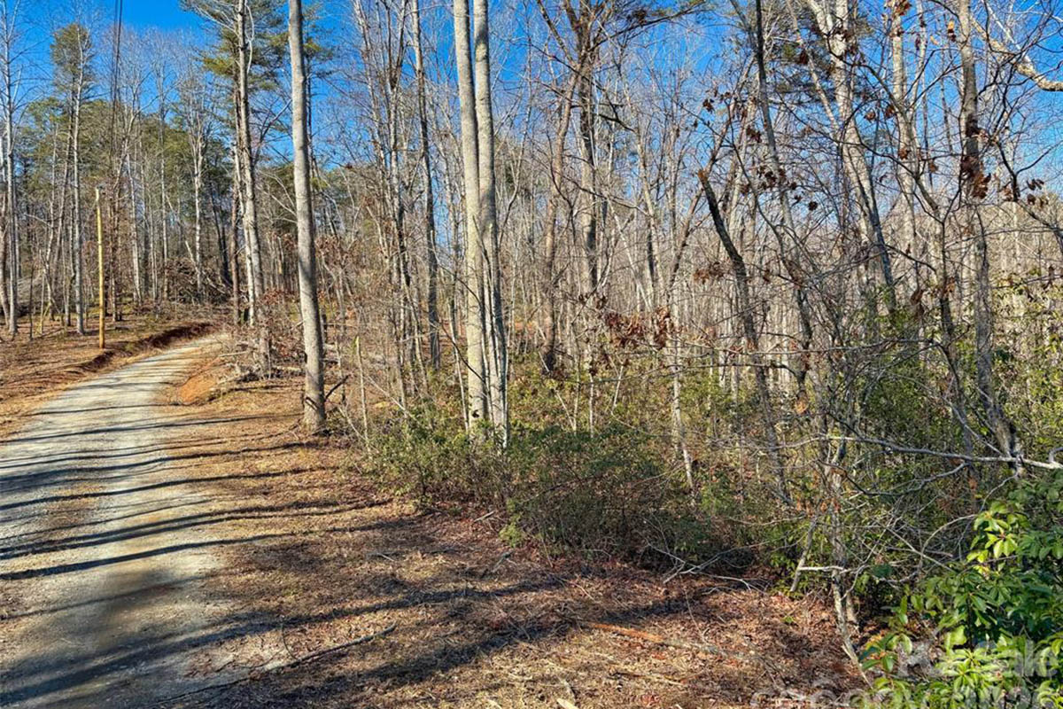 MLS 4345877 - large parcel of land on Westridge Dr in Lake Lure, NC