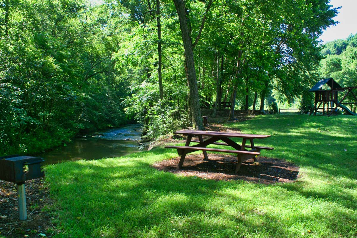 Sweetbriar Park in Lake Lure, NC