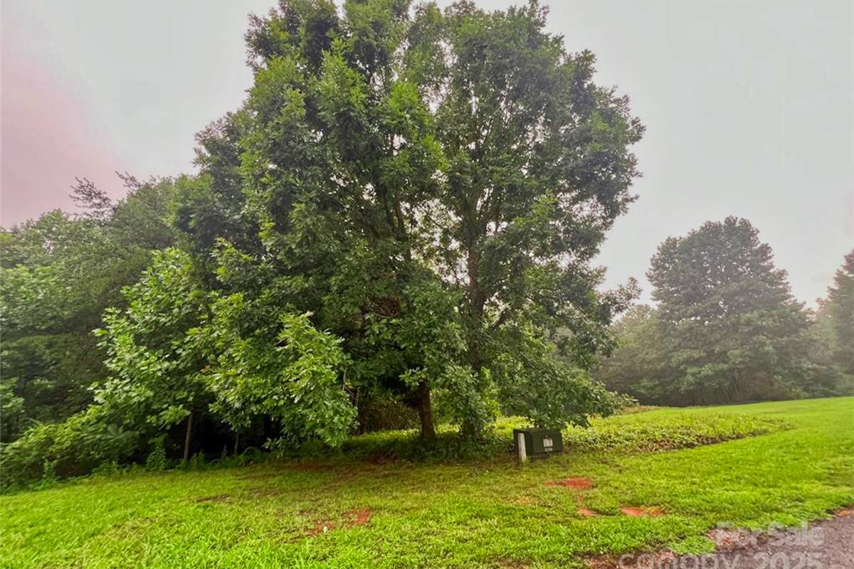 6.25 acres in Tranquility at Lake Lure community